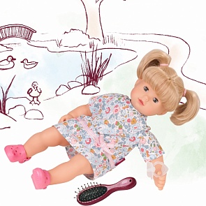 Кукла Макси-маффин, блондинка, 42 см. (Gotz, 1727186)